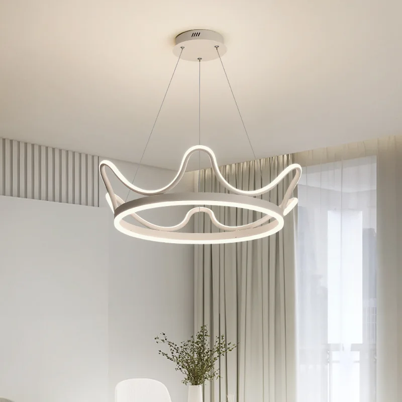 Jiudu bedroom Nordic minimalist creative personality chandelier