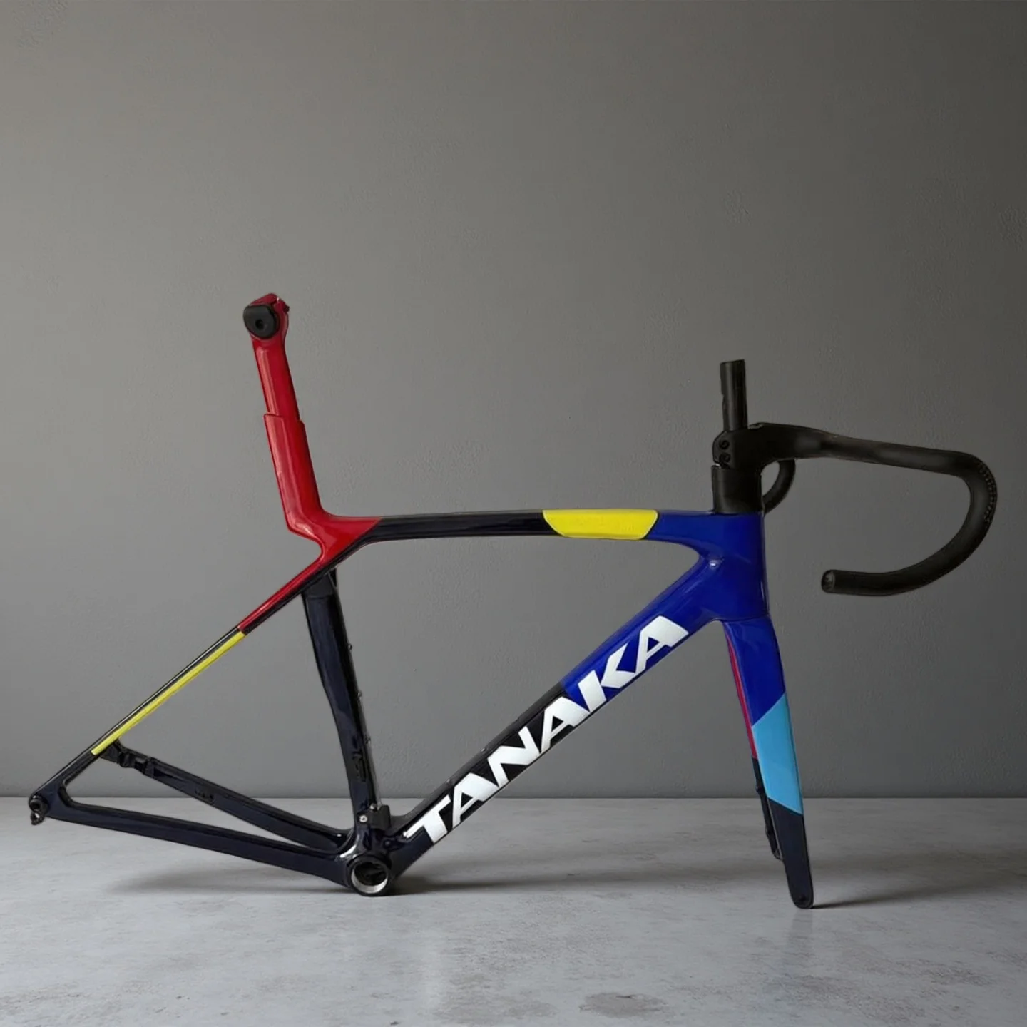 

SLR Gen8 Carbon Road Bike Frame Bicycle Frameset T47 Disc Brake DI2 Racing Biciclettas Frames Custom Painting Internal Cable DPD