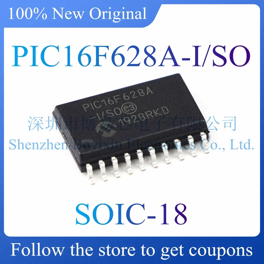 

NEW PIC16F628A-I/SO Original Product SOIC-18