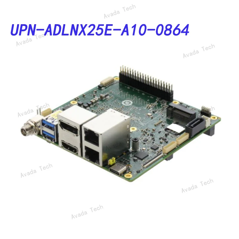 

UPN-ADLNX25E-A10-0864 Single board computer UP Squared Pro 7000. Intel Atomx7425E. 8GB RAM.64GB eMMC A1.0