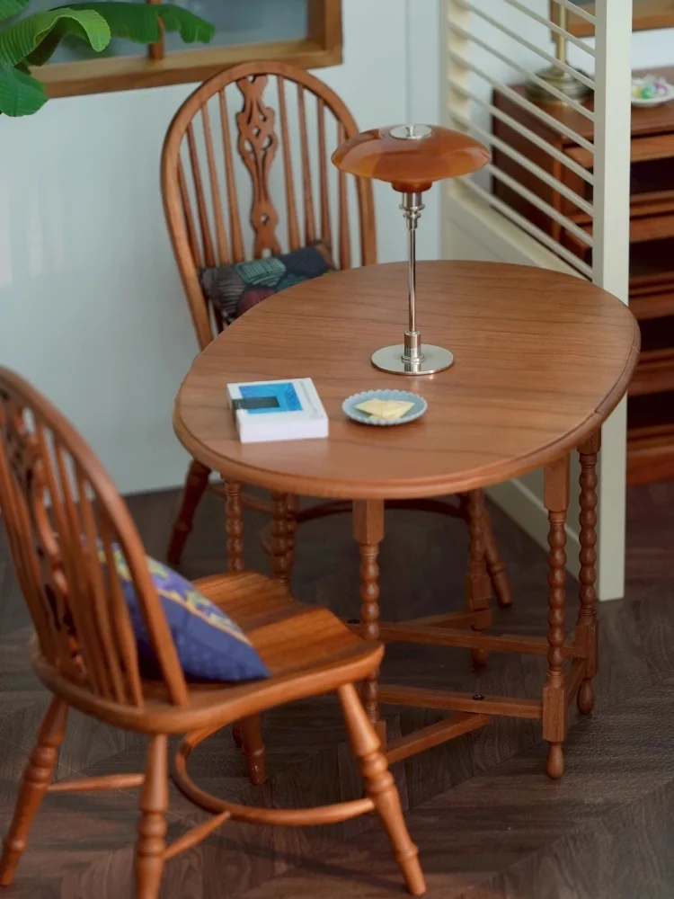 1/6 Vintage Dining Table Chair Bjd Blyth Soldier Lol Miniatures Dollhouse Model Furniture Miniatures Dolls Photo Props Decor Toy