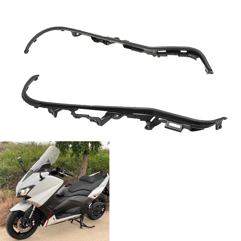 Motorcycle Front Fairing Pedal Edge Strip Decoration for Yamaha TMAX530 TMAX T-MAX 530 2012 2013 2014 2015 2016