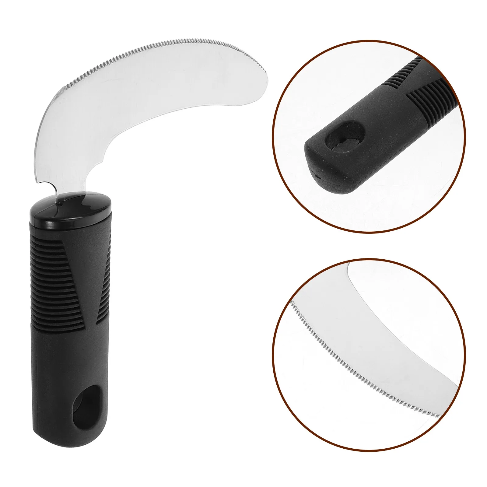 Ergonomic Adaptive Stainless Steel Eating Tool for Seniors Weak Grasp Anti Shake Cutting Utensil Rehabilitation Fork Daily