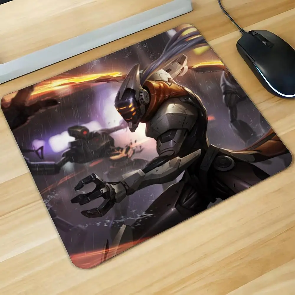 MasterYi Milio MissFortune Mouse Pad Gaming Laptops Keyboard Mat Deskmat Pc Accessories Desk Protector Mousepad Gamer Mats Anime