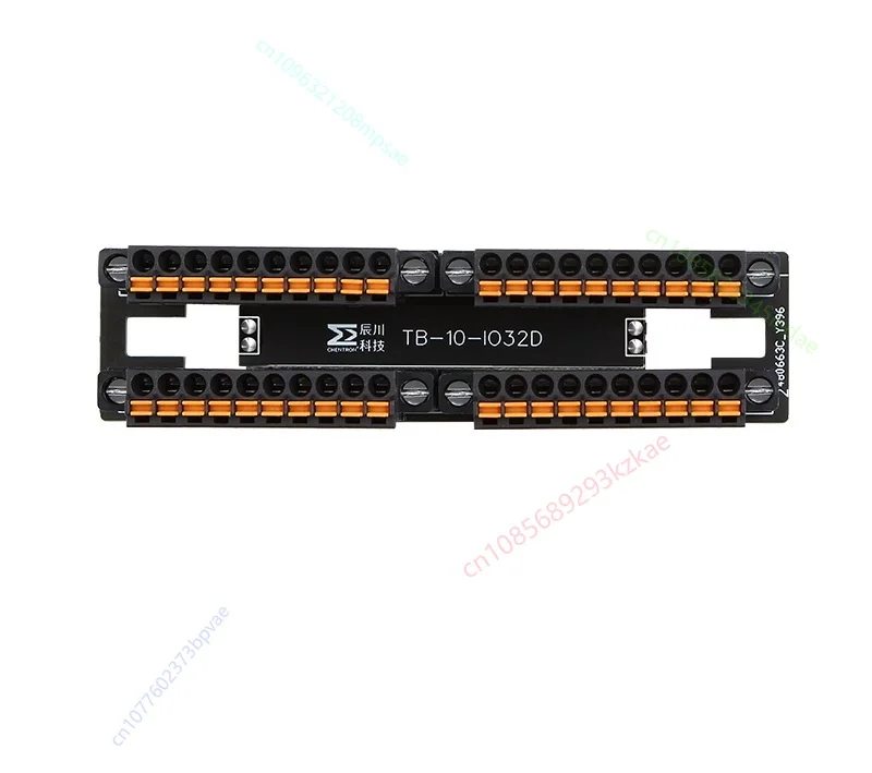 Adapt to DELTA PLC interface wiring module UB-10-IO32D terminal block