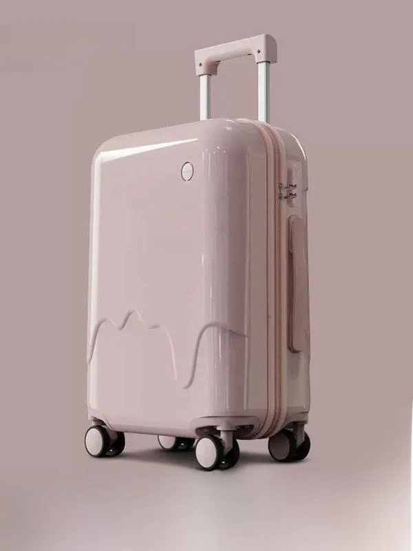macaron-color-26-inch-luggage-suitcase-handbag-travel-bag-with-password-lock-single-pull-rod-casual-scene-fashion-style