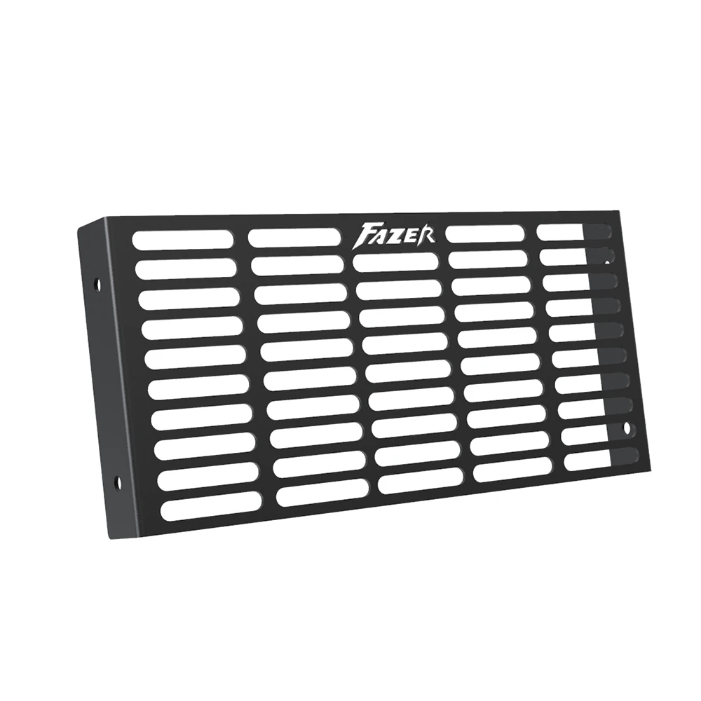 FZS 600 FAZER S Motorcycle Parts CNC Radiator Guard Grille Cover Protector For YAMAHA FZS600 FAZER 1998 1999 2000 2001 2002-2004