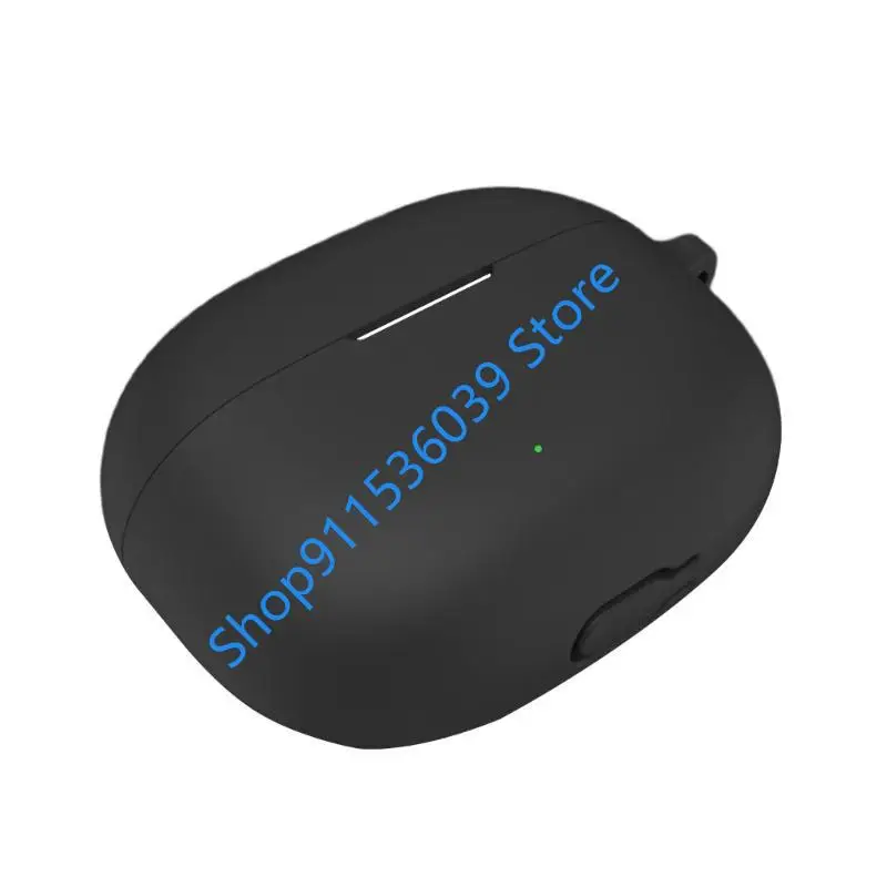 Capa protetora de silicone para realme buds t200 lite fone de ouvido capa escudo à prova de choque anti-risco proteger quadro lavável à prova de poeira