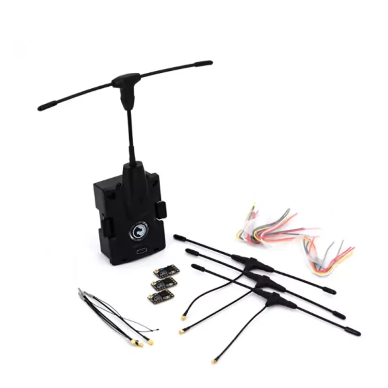 BlackSheep TBS Crossfire Micro TX V2 915MHz Kit transmisor de alta potencia para cuadricóptero de carreras con visión en primera persona de largo alcance