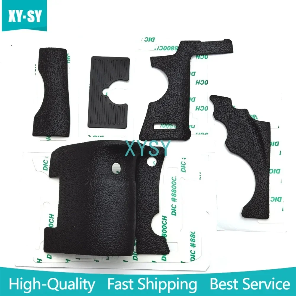 

5pcs For Canon 5D Mark III 5DIII 5D3 Side front Thumb Bottom CF card slot cover Hand grip rubber Camera+ Tape Camera Repair Part