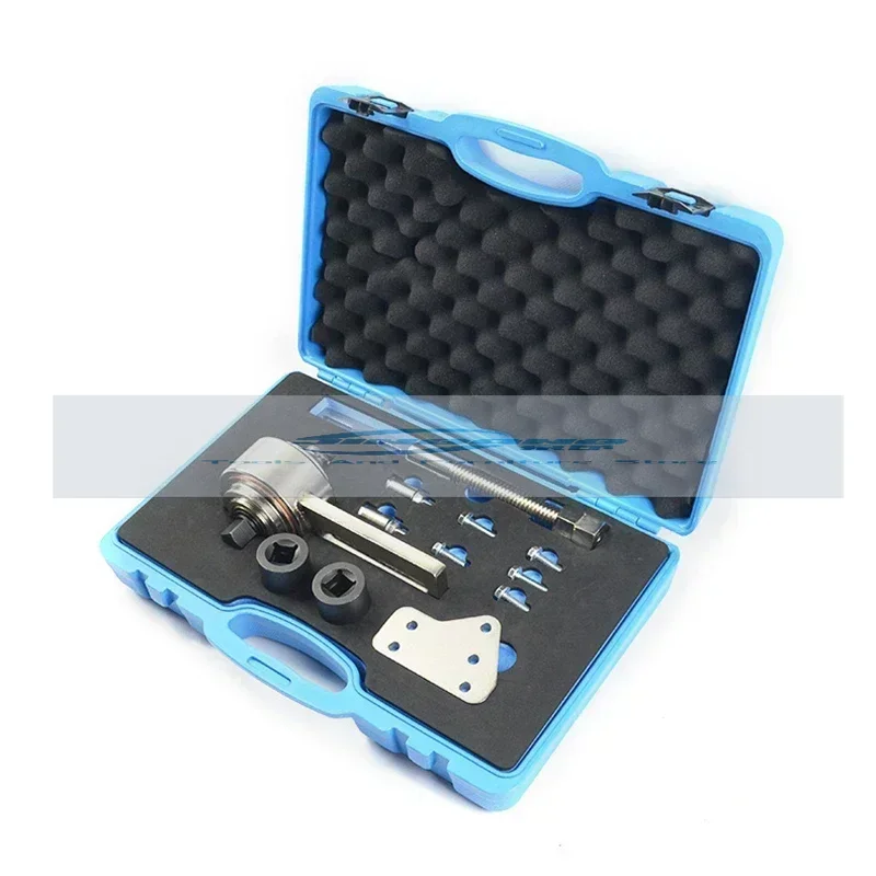 Engine Torque Multiplier Kit Auto Repair Combination Tool Set Crankshaft Belt Removal and Assembly Timing Kit Tool