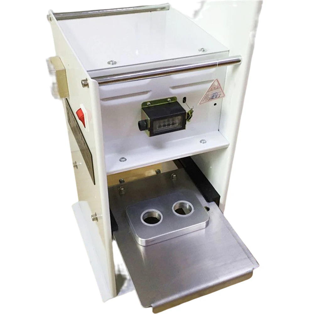 

Manual Capsule Sealer Plastic Sealing Machine Aluminum Equipment Commercial Intelligent Capping Machine