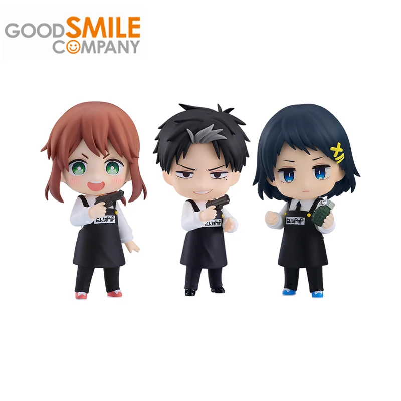 

Good Smile, оригинальные Nendoroid, дошкольные войны Doug 2569 Hana 2621 Rita 2555, аниме-фигурки, игрушки для мальчиков и девочек, подарочная модель