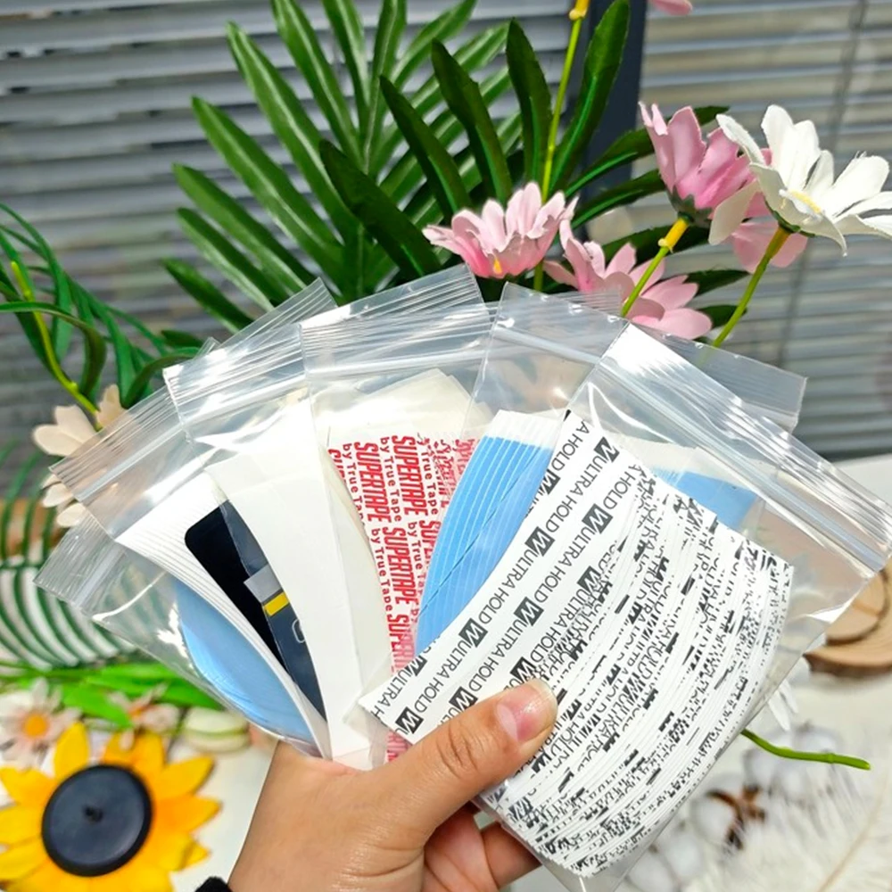 

5/10/15/20 пакетов, 36 шт./лот, лента для ультрафиксации парика, оптовая продажа, клейкая лента для кружевного парика, лента для парика/кружевного парика/застежки