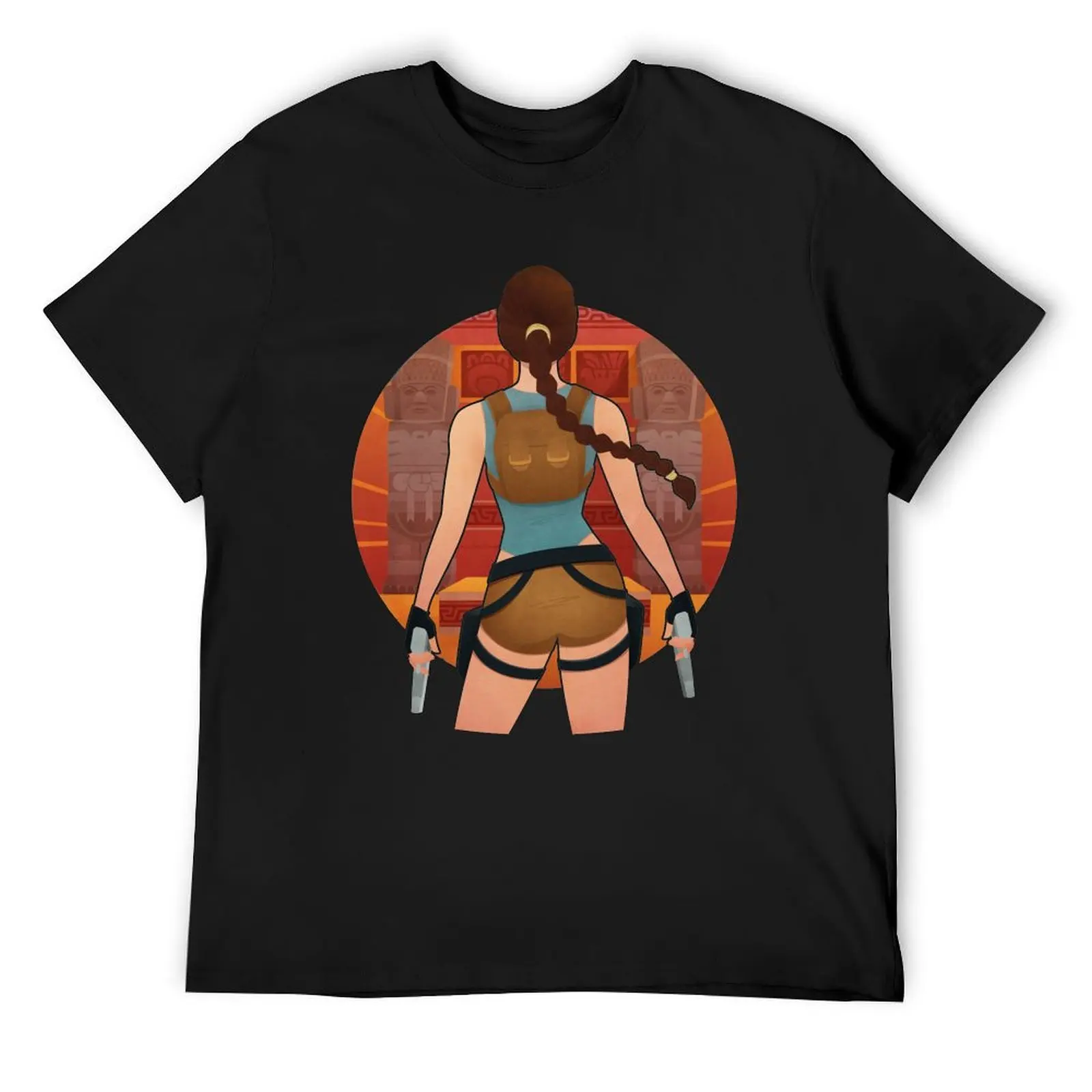 

The Tomb Of Qualopec T-Shirt T-shirts oversize oversized tops t shirts for men cotton