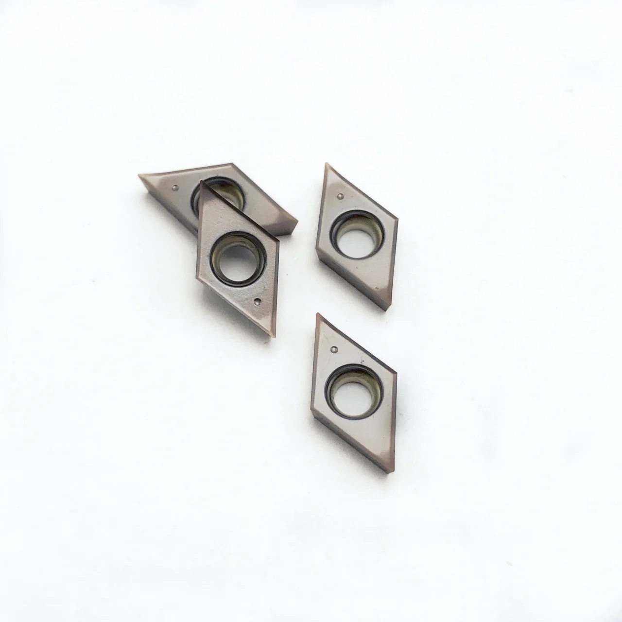 Alta Qualidade CNC Torno Cortador Lâminas, Ferramentas de Torneamento, DCGT070201, DCGT070202, DCGT070204-ML, KT8060, DCGT070201, 02BL, 10Pcs