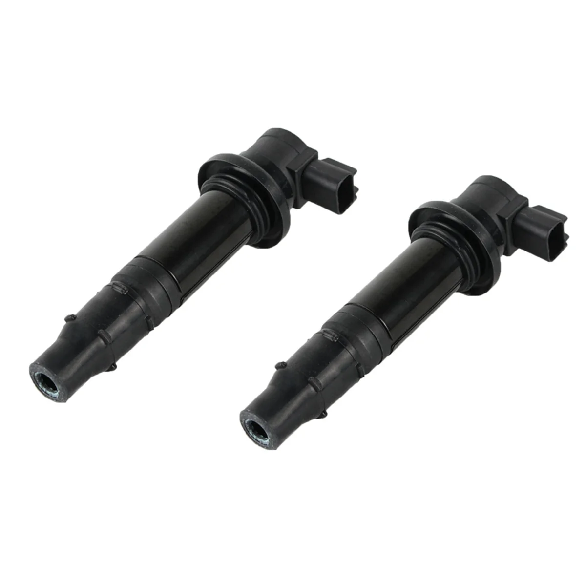 2Pcs Ignition Coils for Yamaha MT-07 YZF R6 R6S R1 FZ1 FZS1 FZ8 V-MAX F6T558, 5PW-82310-00-00, 5SL-82310-00-00