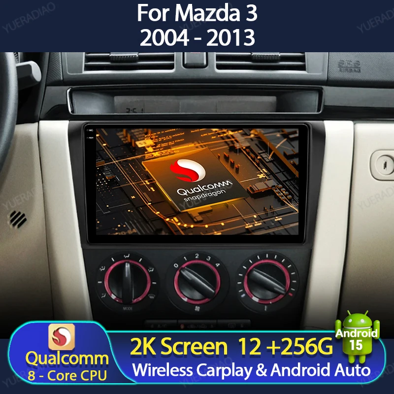 Android 15 Car Radi…
