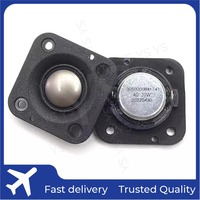 2Pcs/lot 48MM 4 Ohm 20W Tweeter Speaker Ultrathin Hifi Silk Titanium Film Treble DIY Bluetooth Outdoor Speaker Soundbar