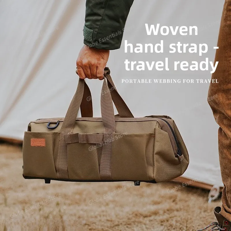 

Сумка для хранения аксессуаров для уличной палатки, универсальная сумка, чехол для переноски молотка для кемпинга, водонепроницаемый и износостойкий, очень большой размер