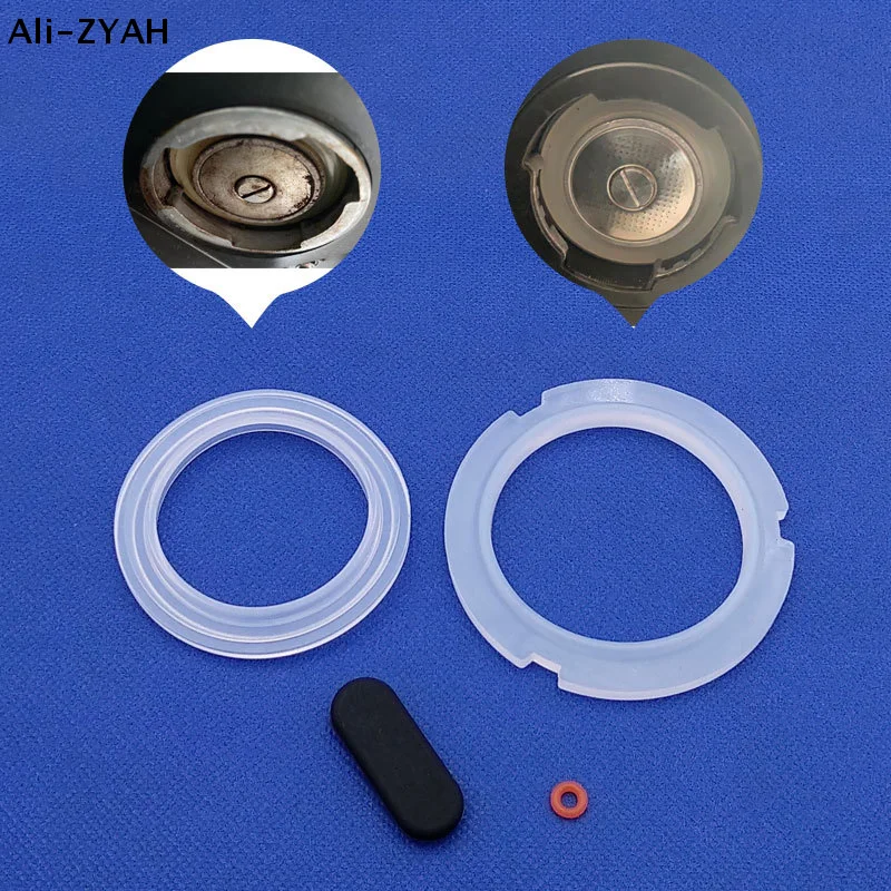 【Z】HMA88-51/58mm Kaffeemaschinen-Griffdichtungsring Zubehör Silikon-Gummi-Dichtungsring Gummidichtung