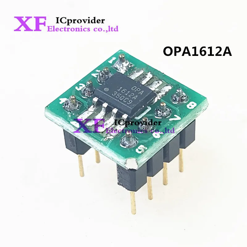 1 piece opa1612 OPA1612A Double op amp for dacheadphone amplifier OPA1612AID patch to pin