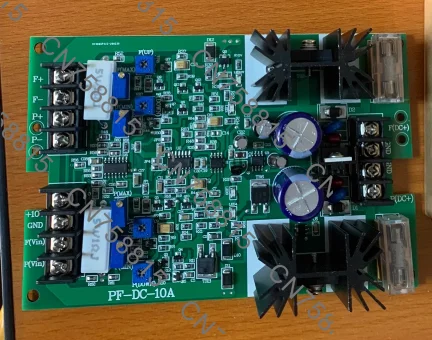 

Proportional valve controller KGJD-PF-DC, PF-DC-2448 bi-directional analog proportional valve amplifier plate