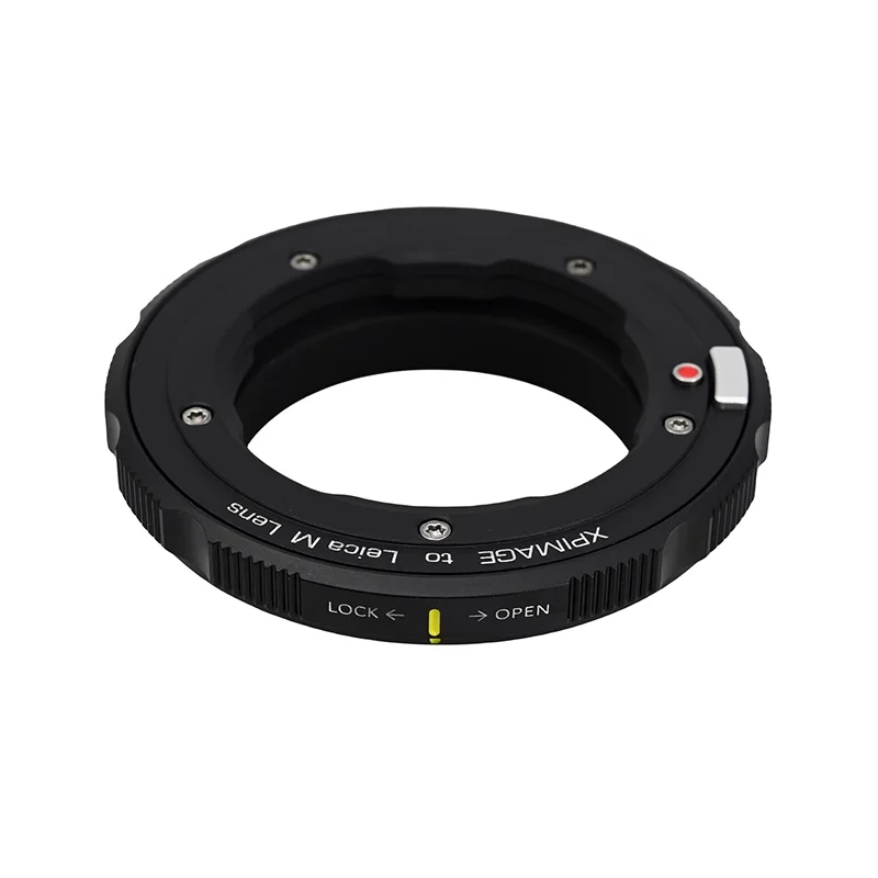 XPIMAGE LM-L Professional Dual-Lock Adapter ( for Leica M to L Mount) Compatible with Leica Panasonic Sigma L-Mount Cameras