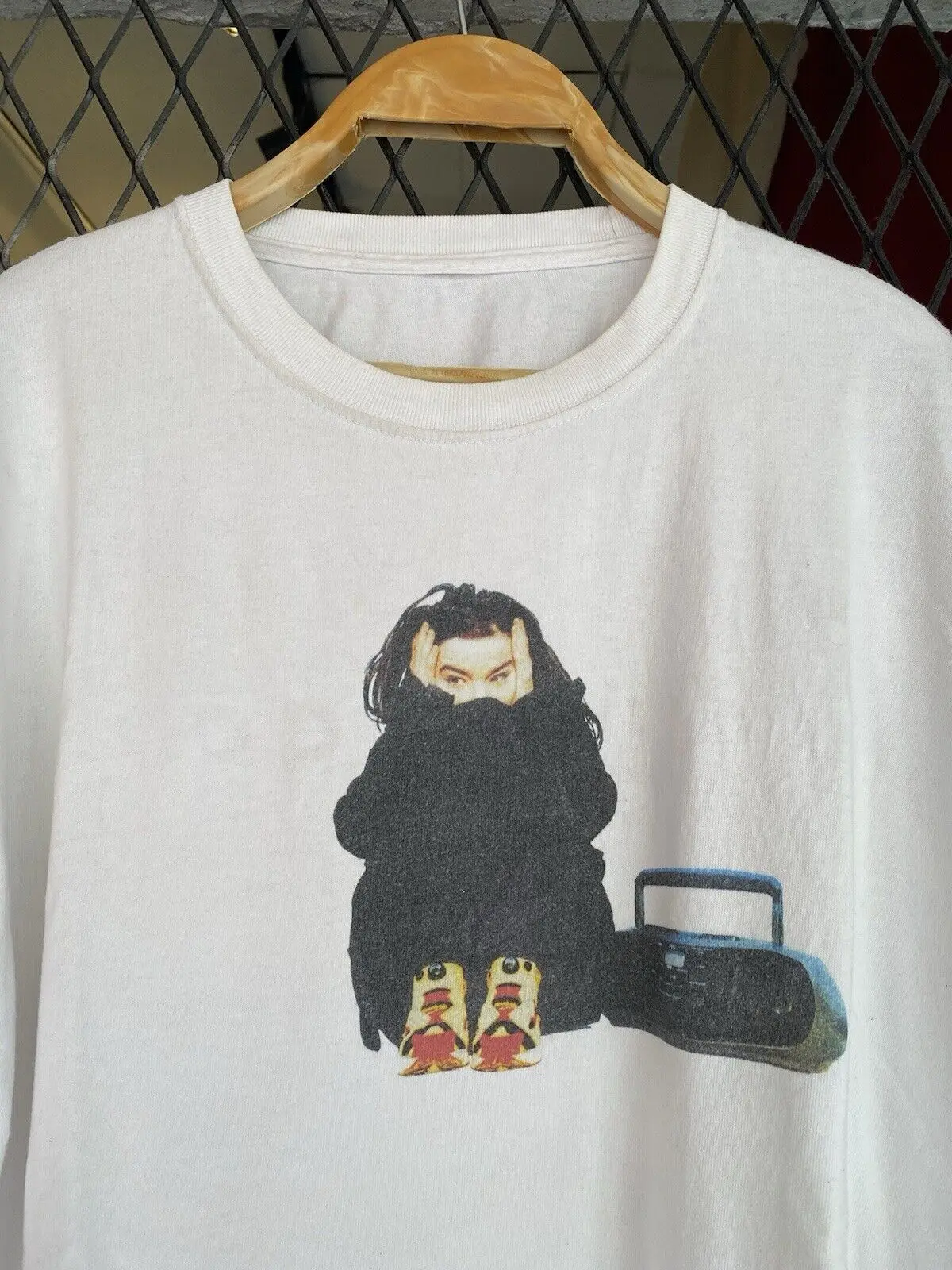 Rara Bjork Foto Camiseta, Bjork Camiseta
