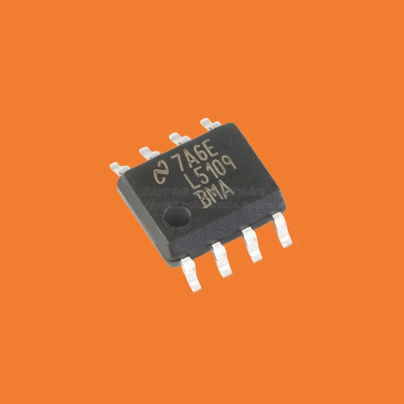 10PCS/Original Genuine LM5109BMAX/NOPB SOIC-8 High Voltage 1A Half Bridge Connected Gate Driver Cable