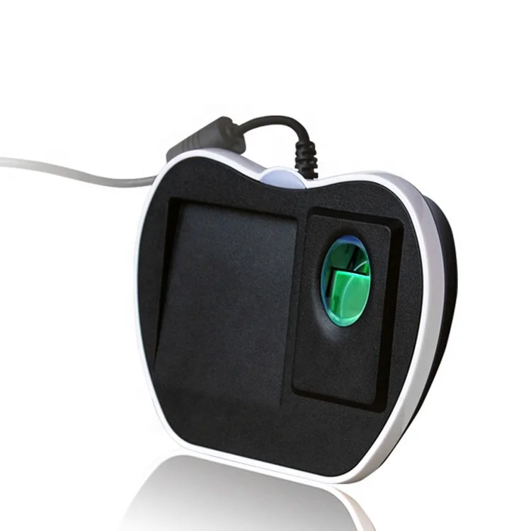 Lettore scanner di impronte digitali desktop per schede di prossimità RFID USB ZKT ZK8500 per registratore di presenze