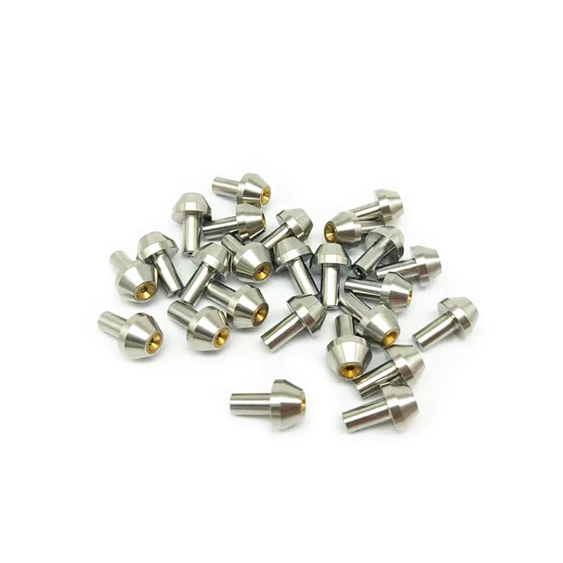 Waterjet Cutting Head Spare Parts A2260010 Long Stem Water Only Orifice Sapphire Orifice