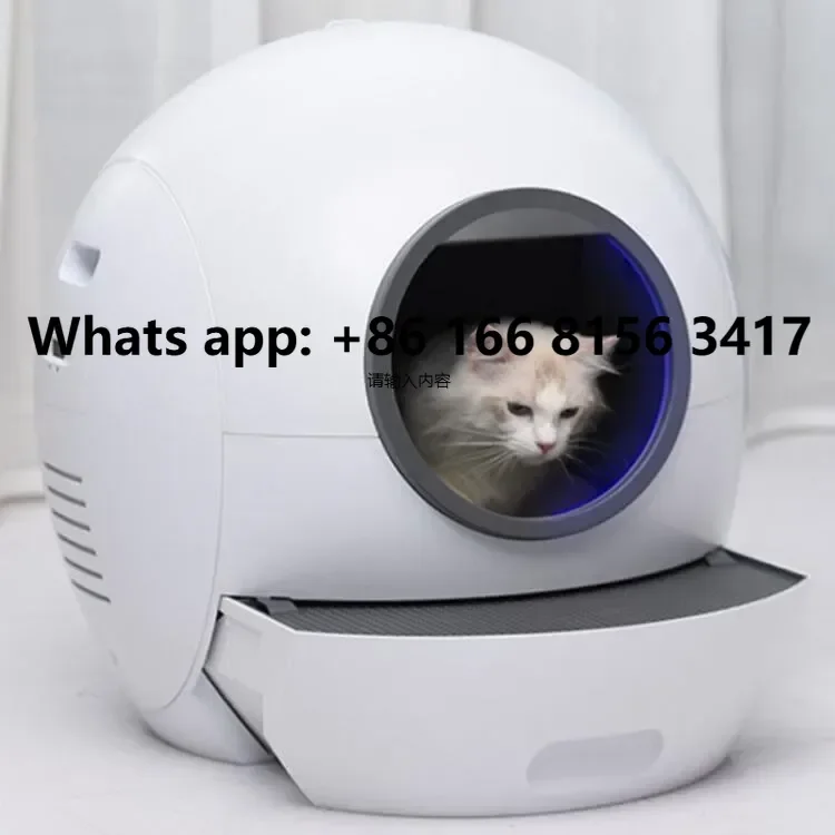 Best seller self cleaning Closed automatic intelligent cat lit-ter box