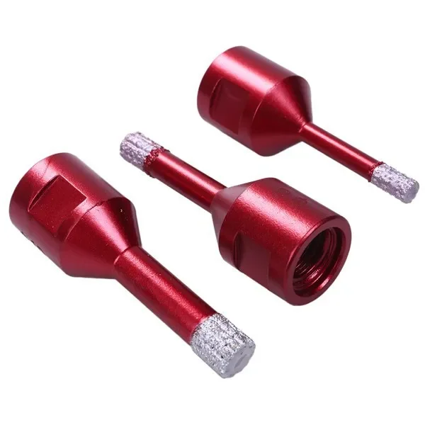 M14 Thread Connection Vacuum Brazed Diamond Drilling Core Bits Porcelain Tile Drill Bits Marble Stone Masonry Hole Saw