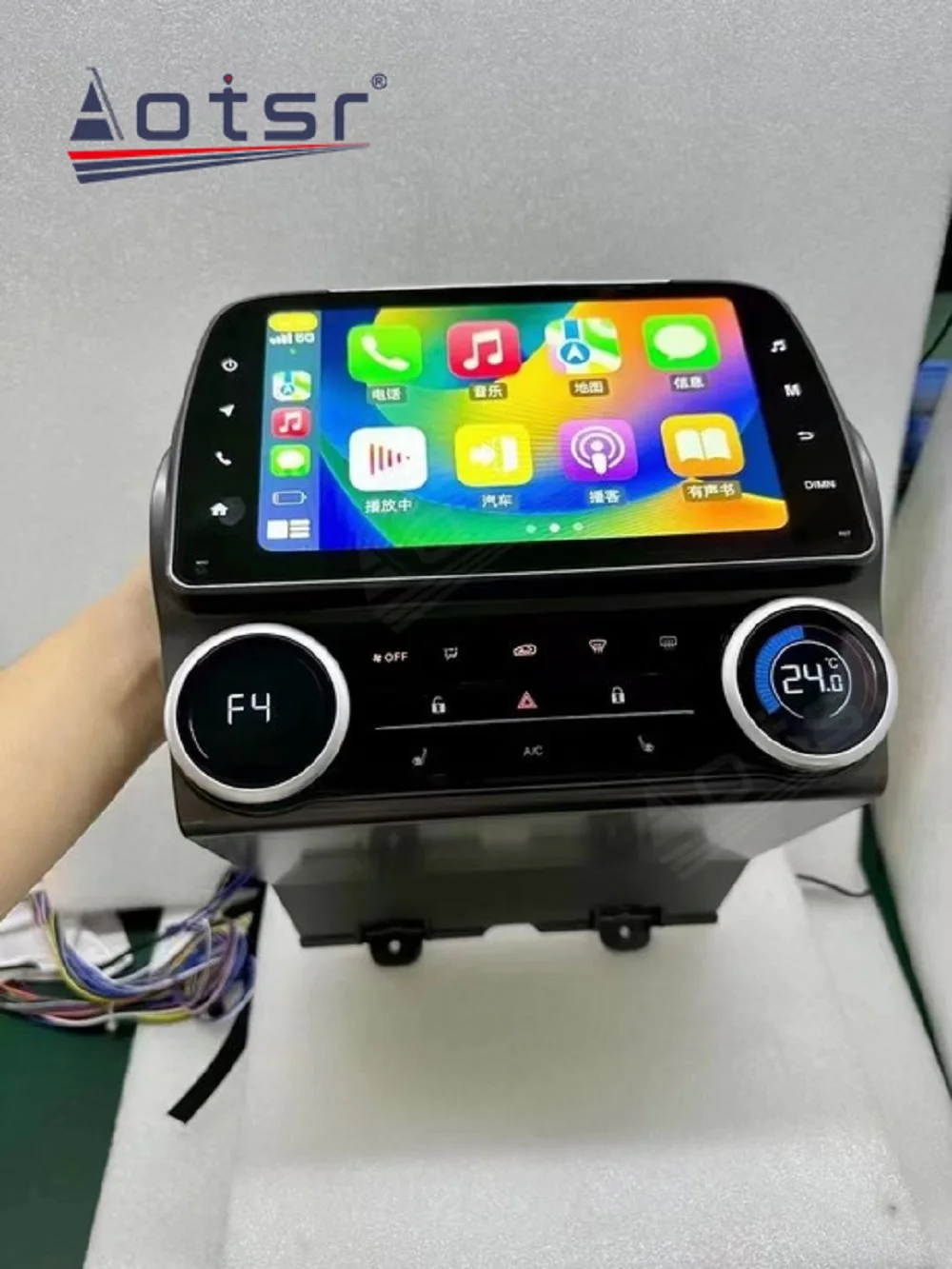 Autoradio Android avec Bluetooth pour Chevrolet Camaro, Carplay, Vidéo, Limitation centrale, Lecteur, Stéréo, Unité principale, 2008-2015