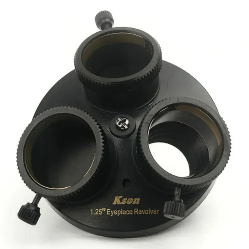 

Reflective Astronomical Sky Watcher Telescope Eyepiece Rotating Seat Three Conversion OcularesTelescopio 1.25" Optical Astronomy