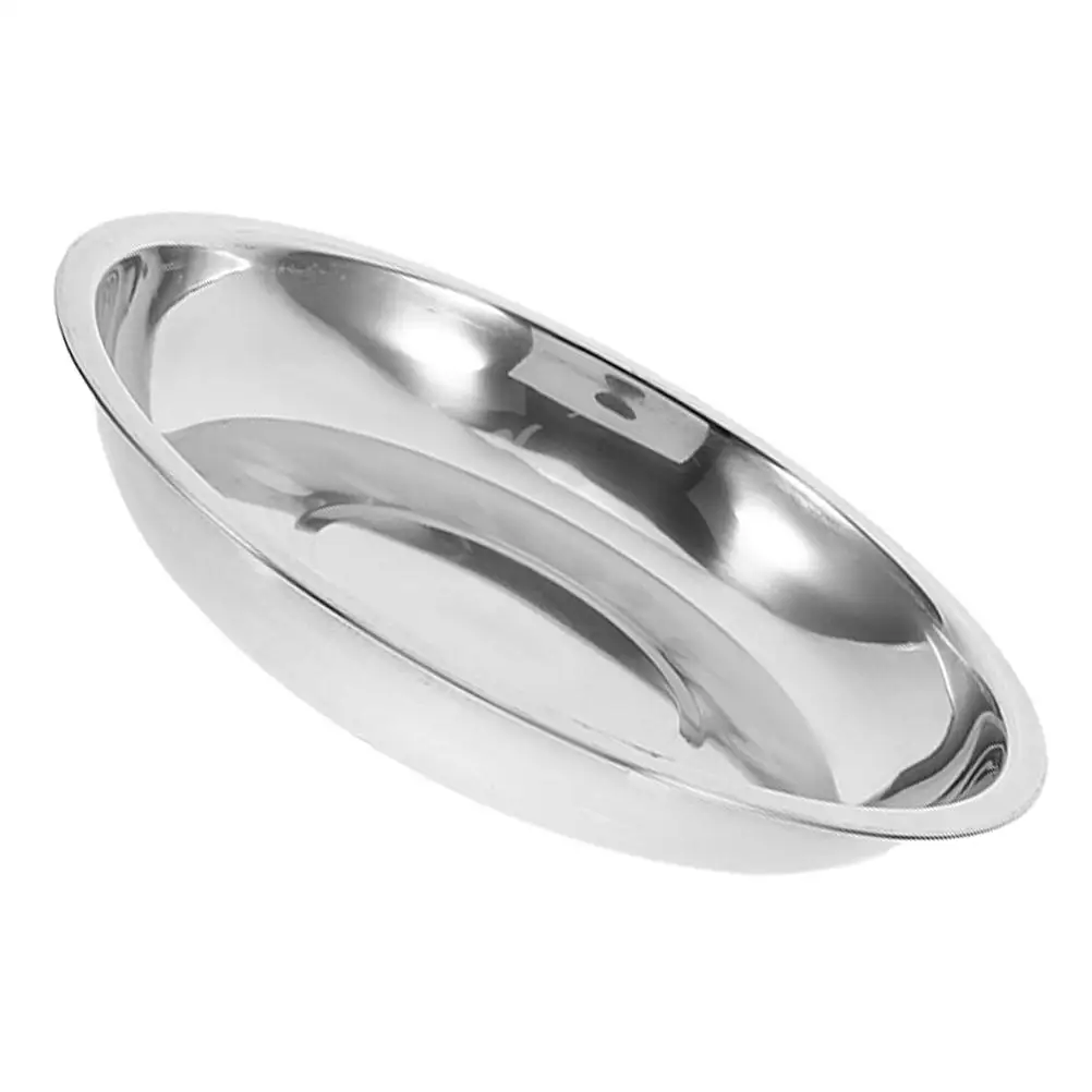

Stainless Steel Cat Bowl Pet Feeding Dish Shallow Design Safe for Cats Dogs Water Food Bowls Stainless Steel Pet Supplies