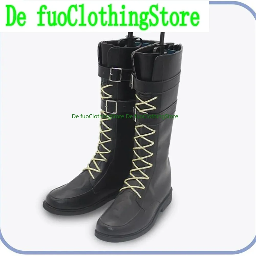 أحذية Garu Nu Carnival التأثيرية أحذية لعبة أنيمي الهالوين عيد الميلاد Defu متجر أحذية الملابس