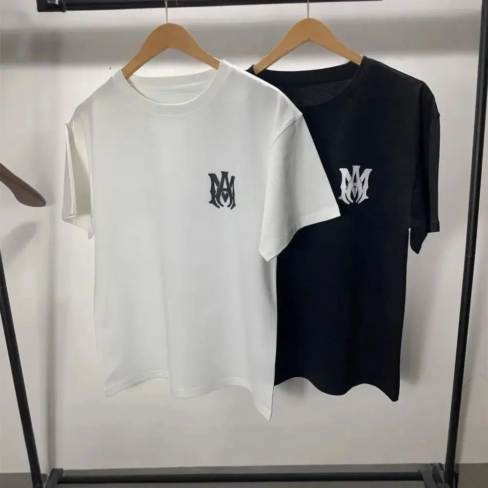 

Spring and Summer Hot Weight High Quality Pure Cotton Printing Short Sleeve Male and Female Couples Mountaineering Breathable