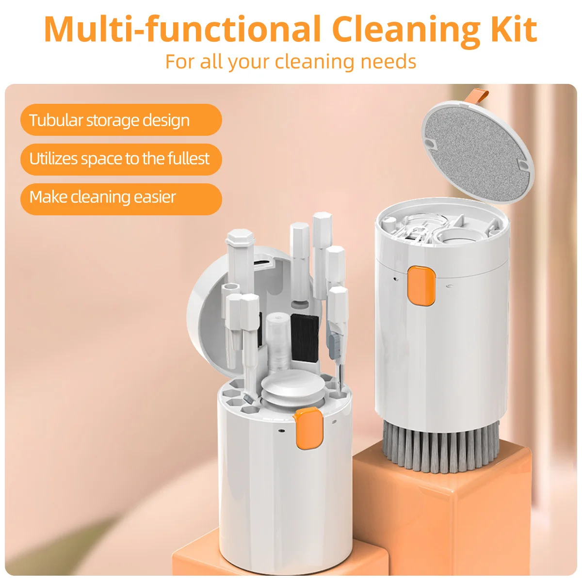 20 في 1 طقم تنظيف فرشاة تنظيف لوحة المفاتيح بلوتوث سماعة تنظيف القلم ل Airpods آيفون أدوات تنظيف Keycap مجتذب عدة