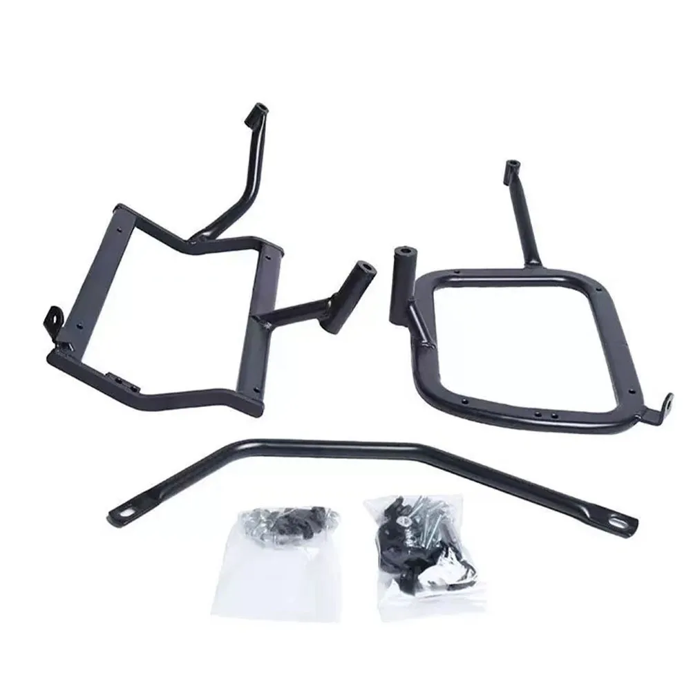 VOGE DS525X DSX525 38L/45L Motorcycle Side Storage Box Luggage Aluminum Alloy Made New Capacity