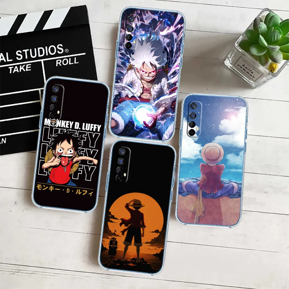 EY20 One Piece Luffy Transparent Phone Case for Motorola G40 G04 G05 One Ace Action  Fusion Plus Hyper Macro Vision Zoom view 4