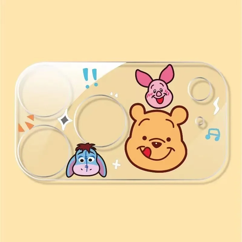 HD كاميرا زجاج عدسة فيلم حامي آيفون 17 برو ماكس 17 برو 17 برو ماكس لطيف الكرتون لوسو StellaLou غرزة ويني رائد الفضاء