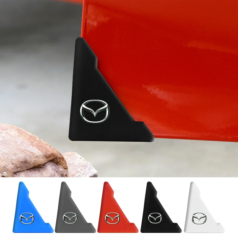 Car Door Corner Cover Bumper Crash Anti-Scratch Protection Accessories For Mazda Atenza Axela Mazda 3 6 BL BM GJ CX3 CX5 KE MX5