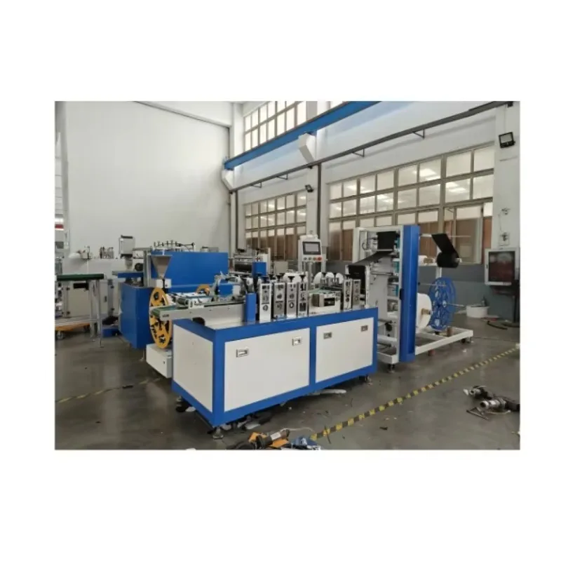 Customized Automatic Non Woven Slipper Making Machine Hotel Use Slipper Machine Convenient Use