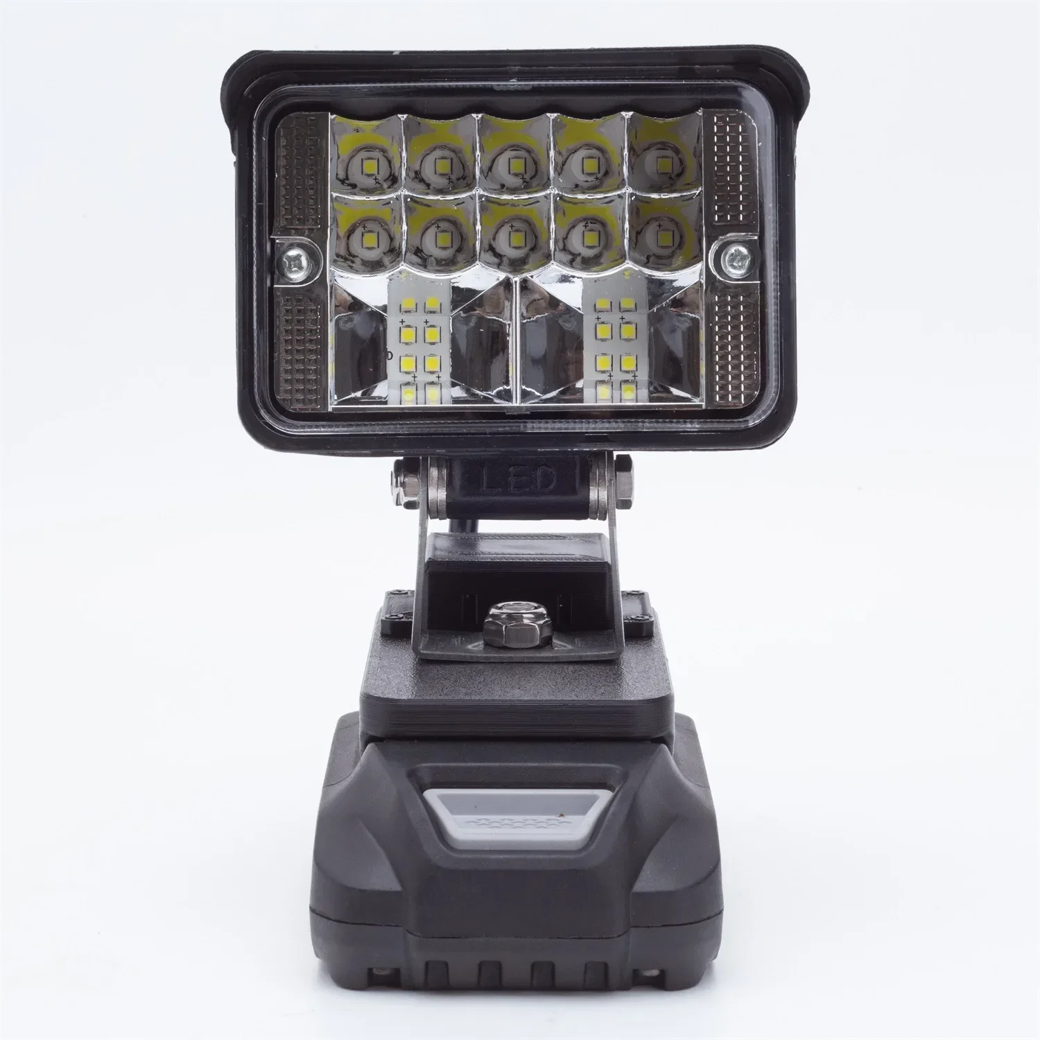 

LED Work Light For Ferrex 20V Li-Ion Battery Wireless with USB Outdoor LED Work Light Actual Power 12W Portable Lantern