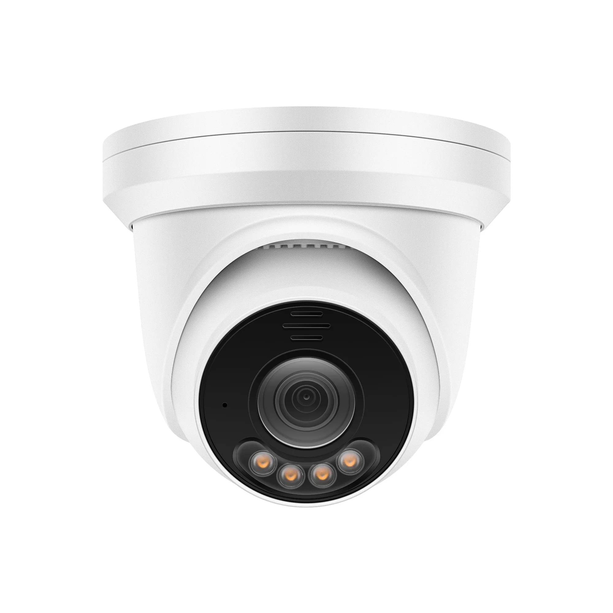 

2026 6MP Colorvu Motorized 5X ZOOM Turret PoE IP Security Camera 2.7-13.5mm 2-Way Audio Smart Color Night AI Human/Vehicle Detec