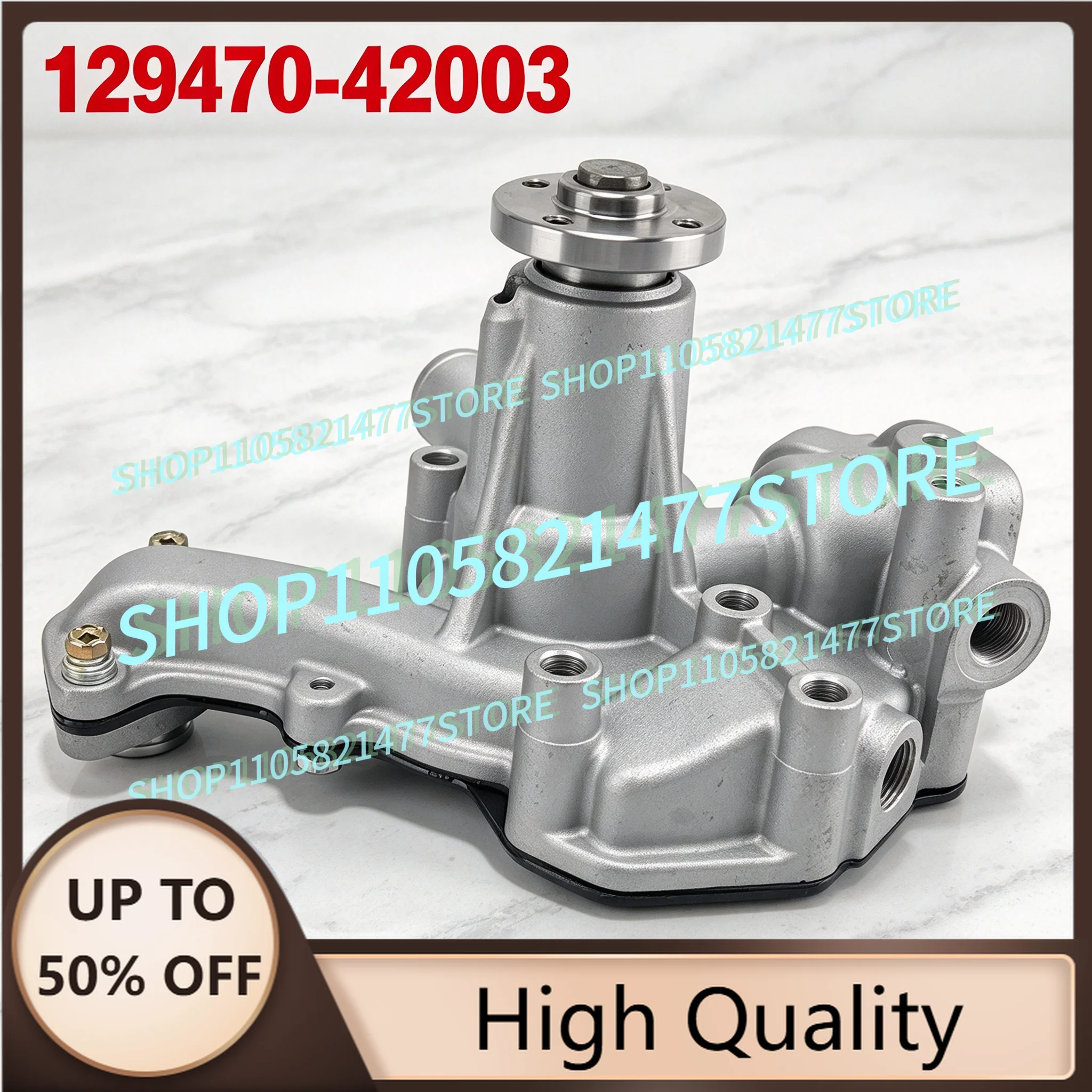 129470-42003 Water Pump For YM 4TNE98 3JH3E 4JH2E 4JH3 Overhaul Rebuild Kit