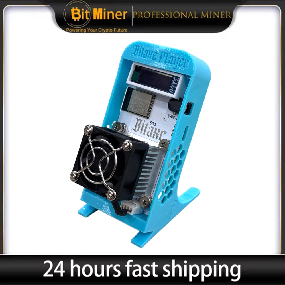 

Bitaxe Gamma 601 1.2TH/S 18W New Cryptos Miner Bitcoins Miner From Antminer S21 BTC Asic Miners Bitcoin Mining Machine