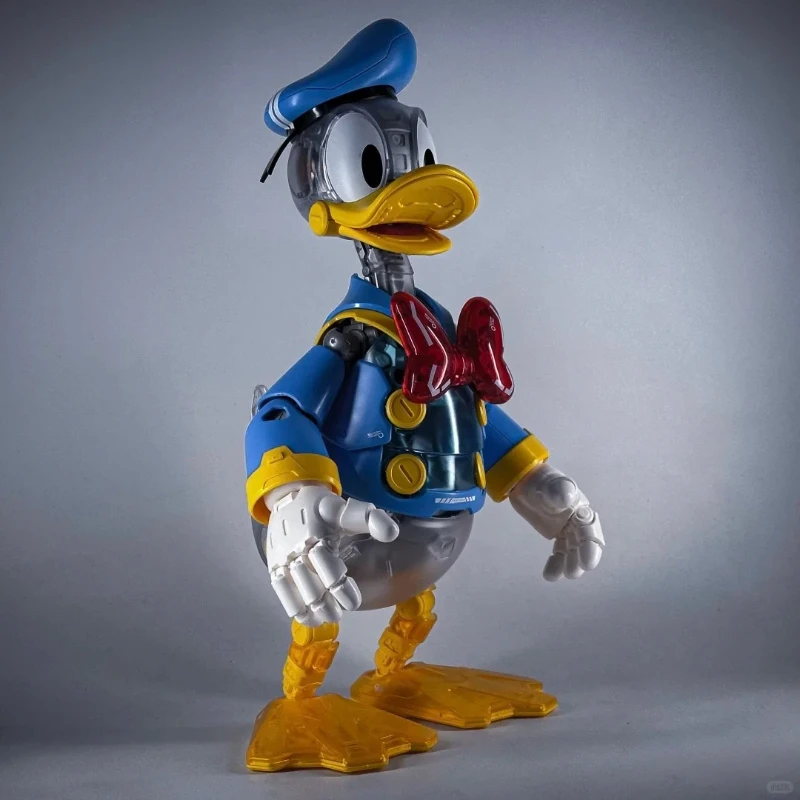 

Official Cyber Mechanical Assembled Figure With Magnetic Control Light 30cm 400% Collectible Desktop Ornament Birthday Gift